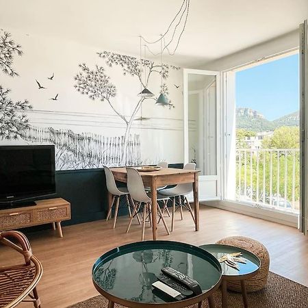 Panisse - Parking - Clim - Wifi Apartment Cassis Ngoại thất bức ảnh
