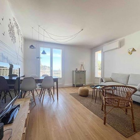 Panisse - Parking - Clim - Wifi Apartment Cassis Ngoại thất bức ảnh