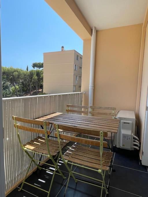 Panisse - Parking - Clim - Wifi Apartment Cassis Ngoại thất bức ảnh
