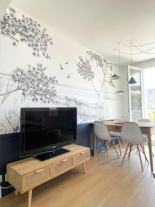 Panisse - Parking - Clim - Wifi Apartment Cassis Ngoại thất bức ảnh