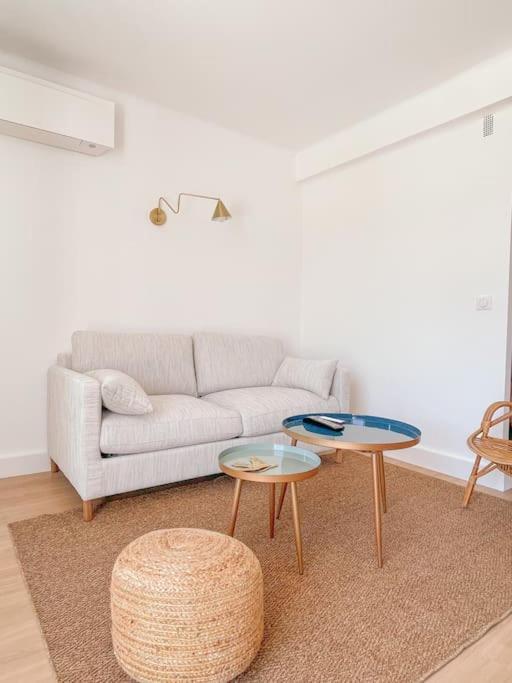 Panisse - Parking - Clim - Wifi Apartment Cassis Ngoại thất bức ảnh