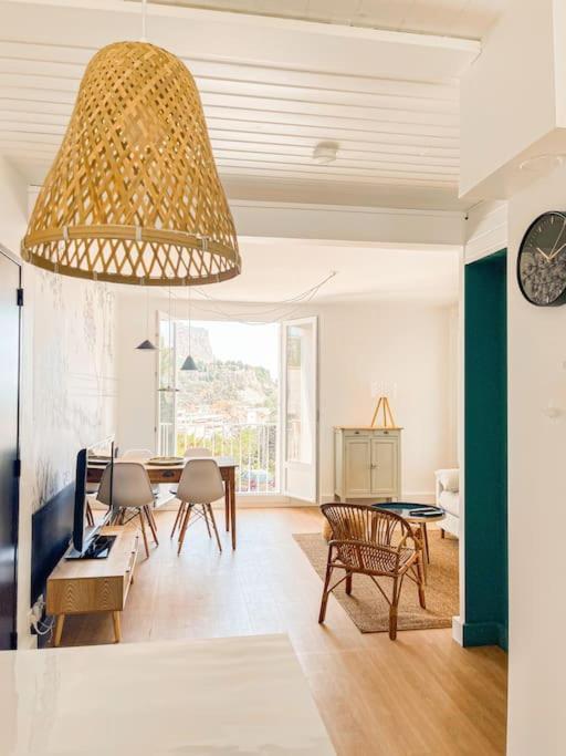 Panisse - Parking - Clim - Wifi Apartment Cassis Ngoại thất bức ảnh