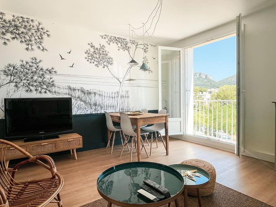 Panisse - Parking - Clim - Wifi Apartment Cassis Ngoại thất bức ảnh