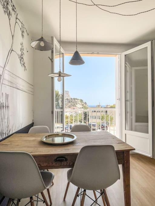 Panisse - Parking - Clim - Wifi Apartment Cassis Ngoại thất bức ảnh
