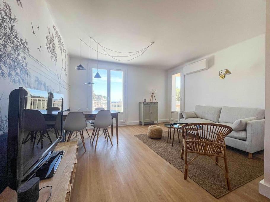 Panisse - Parking - Clim - Wifi Apartment Cassis Ngoại thất bức ảnh