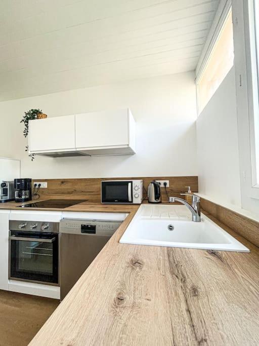 Panisse - Parking - Clim - Wifi Apartment Cassis Ngoại thất bức ảnh