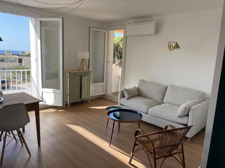 Panisse - Parking - Clim - Wifi Apartment Cassis Ngoại thất bức ảnh