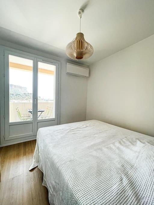 Panisse - Parking - Clim - Wifi Apartment Cassis Ngoại thất bức ảnh